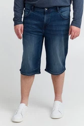 Blend Caprijeans BHBBenon Dunkelblau/Grau/Blau
