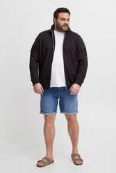 Blend Sweatjacke BLEND BHBAlio Hellblau/Grün/Schwarz/Rot