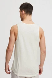 Blend Tanktop BLEND Style BHElei Creme/Khaki/Weiß