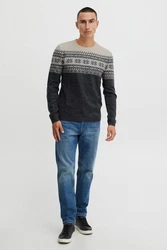 Blend Strickpullover Style BHTjerik 