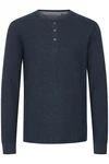 Blend Langarmshirt BLEND BHAlfred Dunkelblau/Hellblau/Blau/Grau/Dunkelgrau