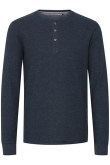 Blend Langarmshirt BLEND BHAlfred Dunkelblau/Hellblau/Blau/Grau/Dunkelgrau