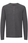 Blend Langarmshirt BLEND BHAlfred Dunkelgrau/Grau/Hellgrau