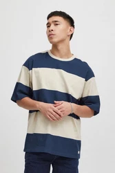 Blend T-Shirt BLEND BHTee Beige/Hellblau/Blau/Grün/Dunkelblau