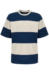 Blend T-Shirt BLEND BHTee Beige/Hellblau/Blau/Grün/Dunkelblau