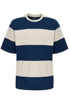 Blend T-Shirt BLEND BHTee Beige/Hellblau/Blau/Grün/Dunkelblau