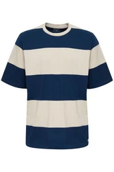 Blend T-Shirt BLEND BHTee Beige/Hellblau/Blau/Grün/Dunkelblau