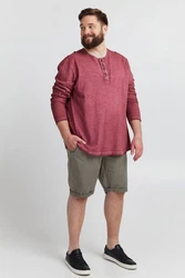 Blend Chinoshorts BLEND BHBBruno Dunkelrot/Bordeaux/Rot