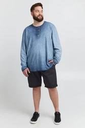 Blend Chinoshorts BLEND BHBBruno Hellblau/Grau/Blau