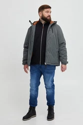 Blend Kurzjacke BLEND BHBLeto Dunkelgrau/Grau/Hellgrau