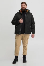 Blend Kurzjacke BLEND BHBLeto Schwarz/Khaki/Beige