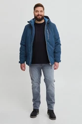 Blend Kurzjacke BLEND BHBLeto Blau/Hellblau/Grau/Dunkelblau