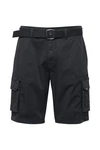 11 Project Cargoshorts PRFribo Schwarz/Dunkelgrau/Khaki/Dunkelblau