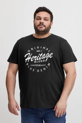 Blend T-Shirt BLEND BHBAbraham Gelb/Rot/Blau/Schwarz/Hellblau/Dunkelrot