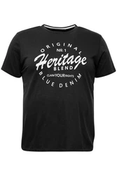 Blend T-Shirt BLEND BHBAbraham Gelb/Rot/Blau/Schwarz/Hellblau/Dunkelrot
