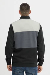 Blend Sweatjacke BLEND BHBlock Dunkelgrau/Hellgrau/Schwarz/Grau/Dunkelblau