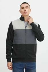 Blend Sweatjacke BLEND BHBlock Dunkelgrau/Hellgrau/Schwarz/Grau/Dunkelblau