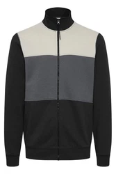 Blend Sweatjacke BLEND BHBlock Dunkelgrau/Hellgrau/Schwarz/Grau/Dunkelblau