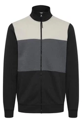 Blend Sweatjacke BLEND BHBlock Dunkelgrau/Hellgrau/Schwarz/Grau/Dunkelblau