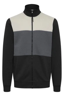 Blend Sweatjacke BLEND BHBlock Dunkelgrau/Hellgrau/Schwarz/Grau/Dunkelblau