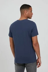 Blend T-Shirt BLEND BHAmilo Dunkelblau/Hellblau/Blau