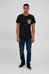 Blend T-Shirt BLEND BHAmilo Schwarz