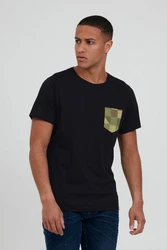 Blend T-Shirt BLEND BHAmilo Schwarz
