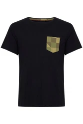 Blend T-Shirt BLEND BHAmilo Schwarz