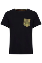Blend T-Shirt BLEND BHAmilo Schwarz