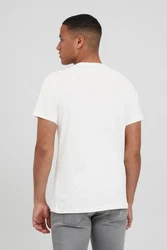 Blend T-Shirt BLEND BHAmilo Weiß/Grau/Creme/Khaki/Silber