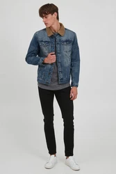 Blend Jeansjacke BHDenim Hellblau/Blau/Dunkelblau