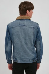 Blend Jeansjacke BHDenim Hellblau/Blau/Dunkelblau