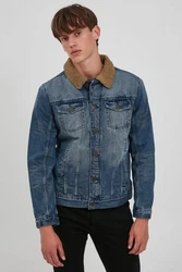 Blend Jeansjacke BHDenim Hellblau/Blau/Dunkelblau