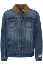Blend Jeansjacke BHDenim Hellblau/Blau/Dunkelblau