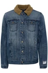 Blend Jeansjacke BHDenim Hellblau/Blau/Dunkelblau