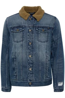 Blend Jeansjacke BHDenim Hellblau/Blau/Dunkelblau