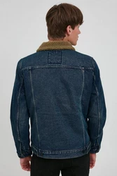 Blend Jeansjacke BHDenim Hellblau/Dunkelblau