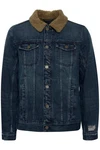Blend Jeansjacke BHDenim Hellblau/Dunkelblau