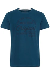 Blend T-Shirt BHMike Blau/Hellblau/Türkis