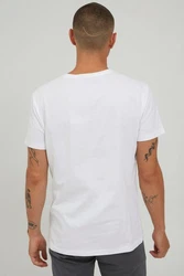 Blend T-Shirt BHMike Grau/Weiß/Hellgrau
