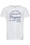 Blend T-Shirt BHMike Grau/Weiß/Hellgrau