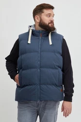 Blend Kurzweste Style BHBJens Blau/Dunkelblau/Grau/Hellblau