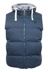Blend Kurzweste Style BHBJens Blau/Dunkelblau/Grau/Hellblau