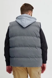 Blend Kurzweste Style BHBJens Hellgrau/Grau/Dunkelgrau/Beige/Schwarz