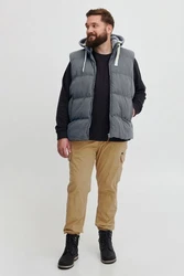 Blend Kurzweste Style BHBJens Hellgrau/Grau/Dunkelgrau/Beige/Schwarz
