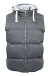 Blend Kurzweste Style BHBJens Hellgrau/Grau/Dunkelgrau/Beige/Schwarz