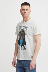 Blend T-Shirt BLEND BHPirot Hellblau/Blau/Braun/Grün/Gelb