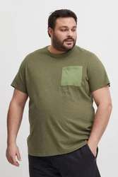 Blend T-Shirt BLEND BHBBenedikt Dunkelgrün/Grün