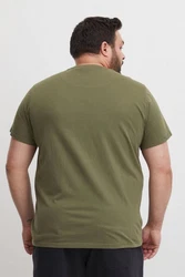 Blend T-Shirt BLEND BHBBenedikt Dunkelgrün/Grün