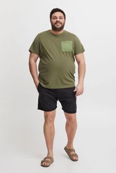 Blend T-Shirt BLEND BHBBenedikt Dunkelgrün/Grün